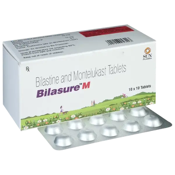 Bilasure M 20mg/10mg Tablet
